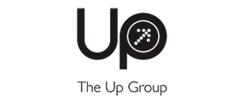 The Up Group logo