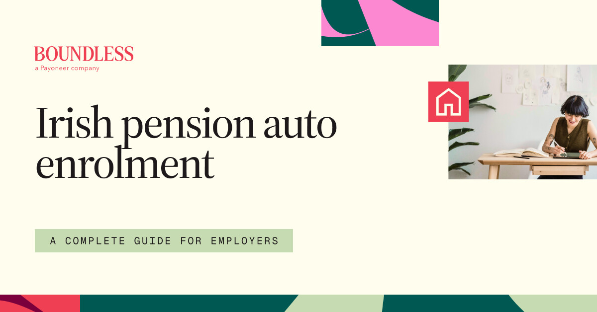 Irish pension auto-enrolment overview | Boundless