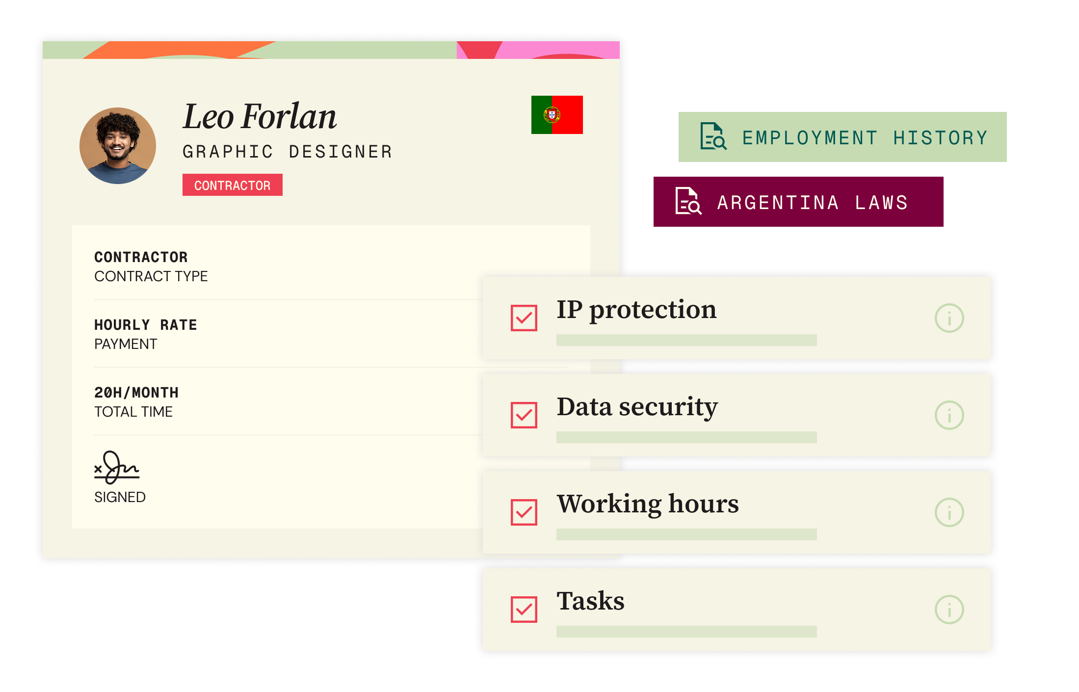 Onboarding to Agent of Record services
